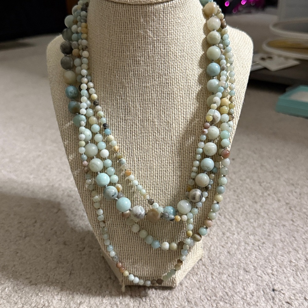 Park Lane Multi-Strand Beaded Necklace